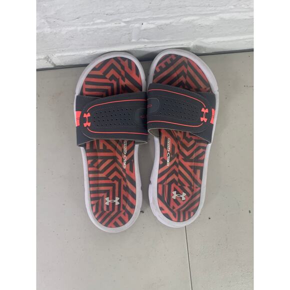 Under Armour Women's Comfortable Assorted Casual Slides Sandal Black Size US 7 - Picture 4 of 8